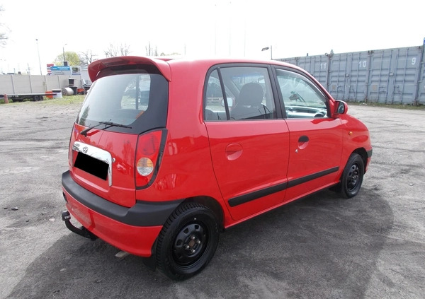 Hyundai Atos cena 4900 przebieg: 149260, rok produkcji 2004 z Łomża małe 232
